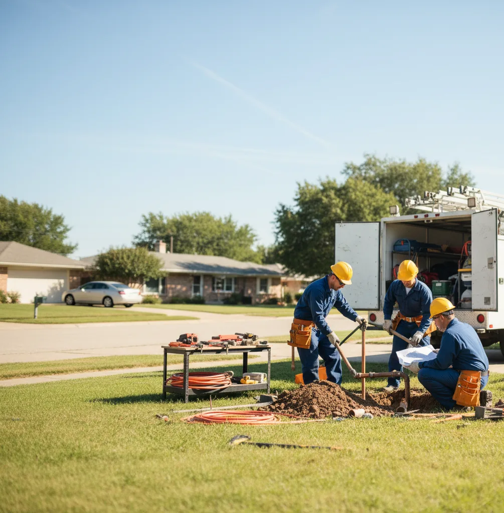 Drain Cleaning in Central, LA